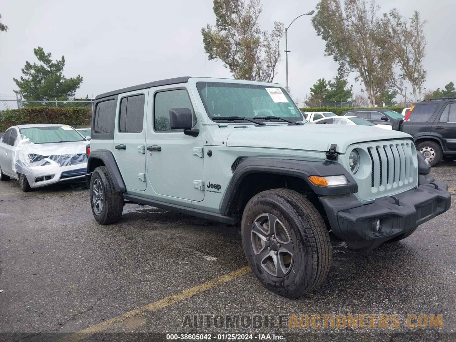 1C4HJXDG7PW609769 JEEP WRANGLER 2023