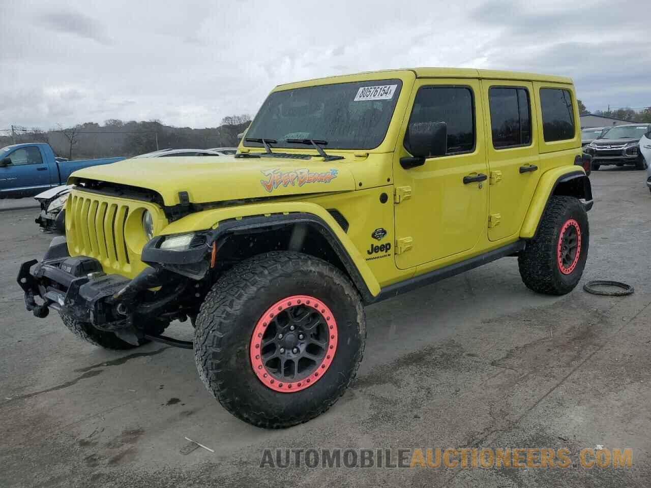 1C4HJXDG7PW624935 JEEP WRANGLER 2023