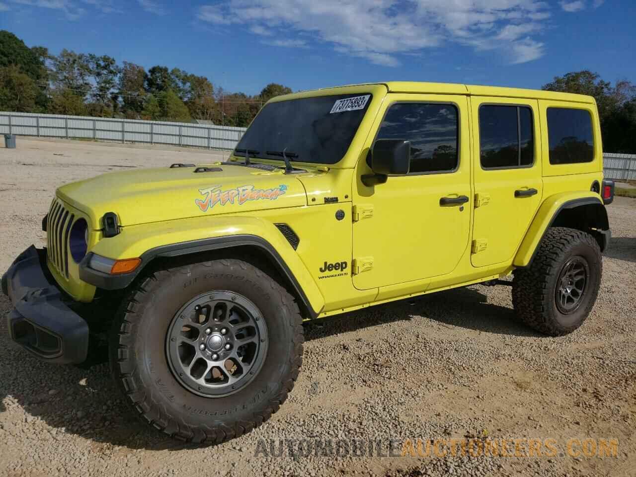 1C4HJXDG7PW643775 JEEP WRANGLER 2023