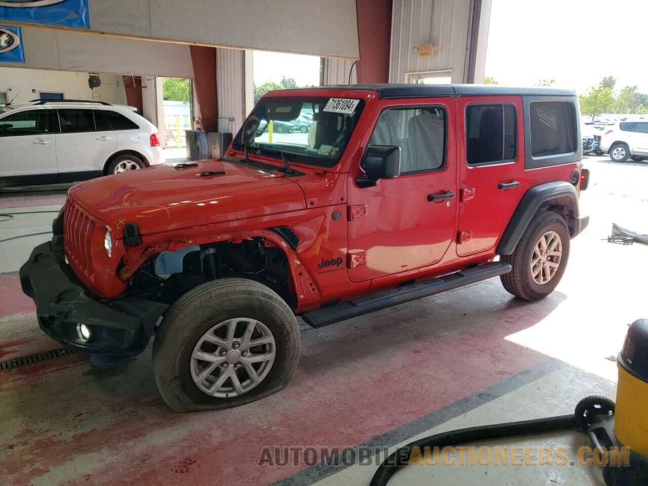 1C4HJXDG7PW644621 JEEP WRANGLER 2023