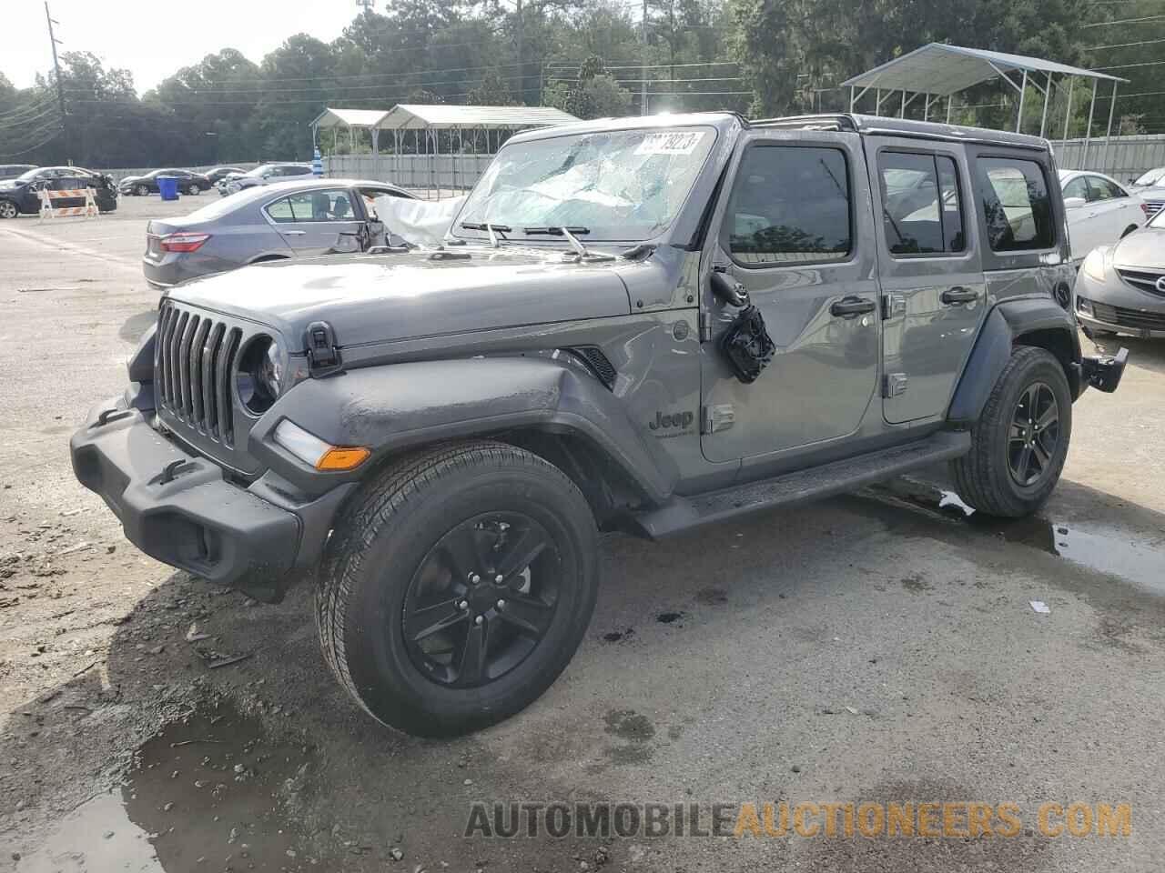 1C4HJXDG7PW658812 JEEP WRANGLER 2023