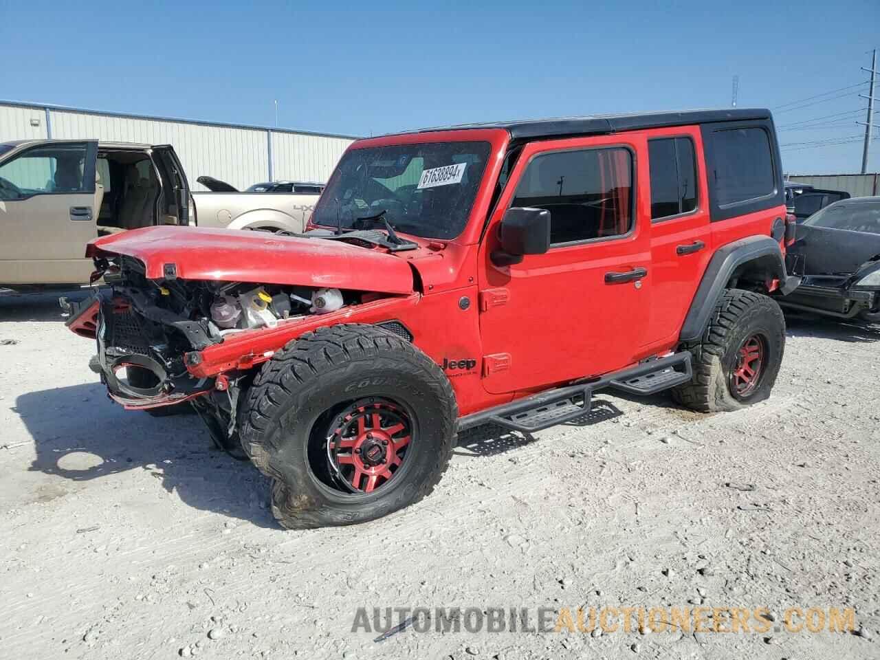 1C4HJXDG7PW672306 JEEP WRANGLER 2023