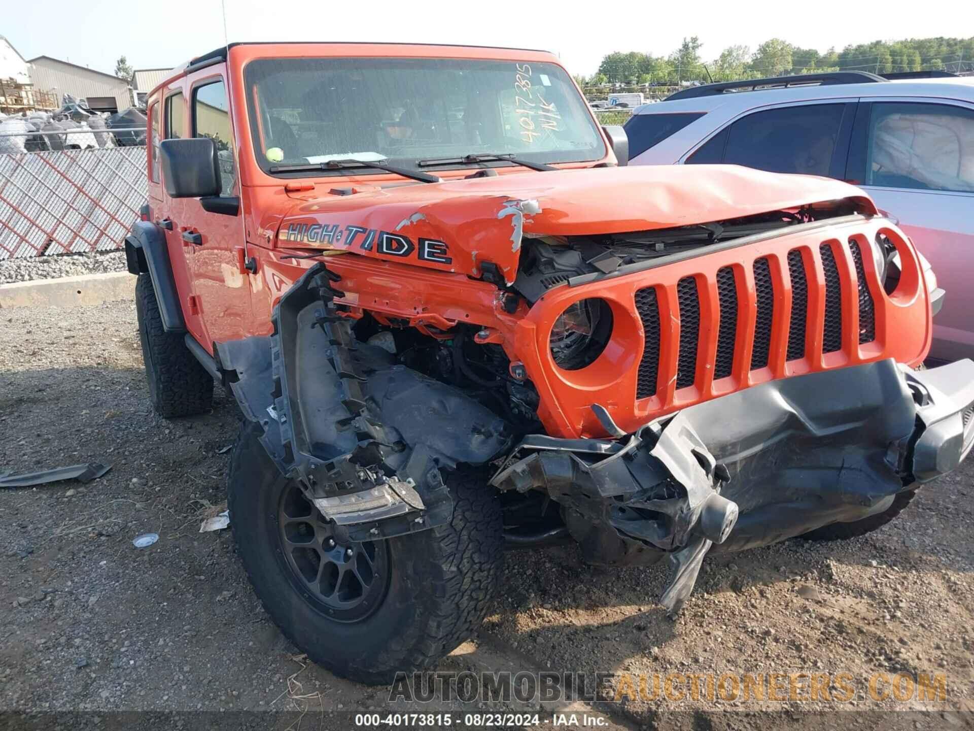 1C4HJXDG7PW676453 JEEP WRANGLER 2023