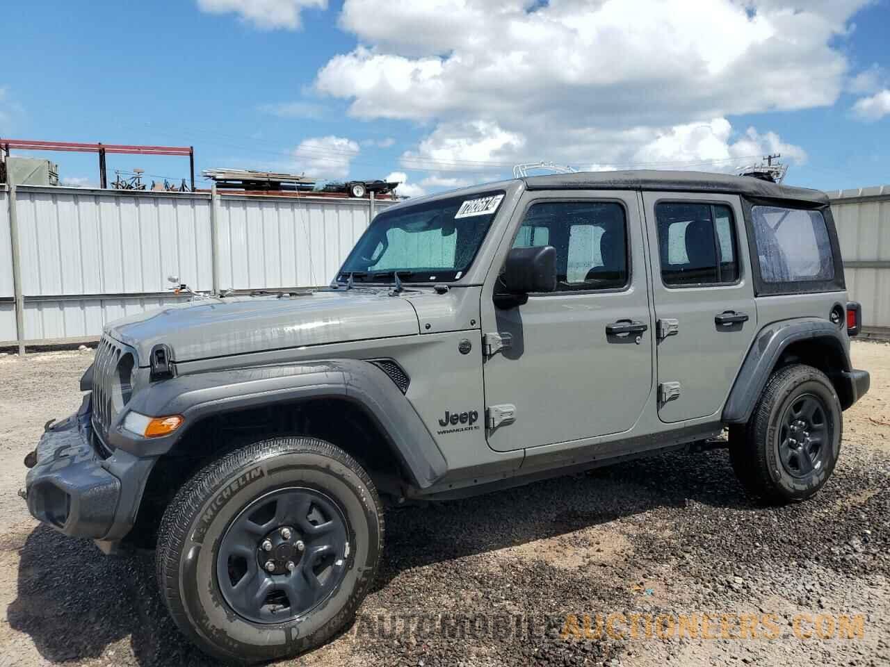 1C4HJXDG7PW701111 JEEP WRANGLER 2023