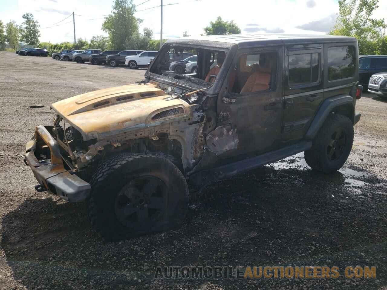 1C4HJXDG8JW103066 JEEP WRANGLER 2018