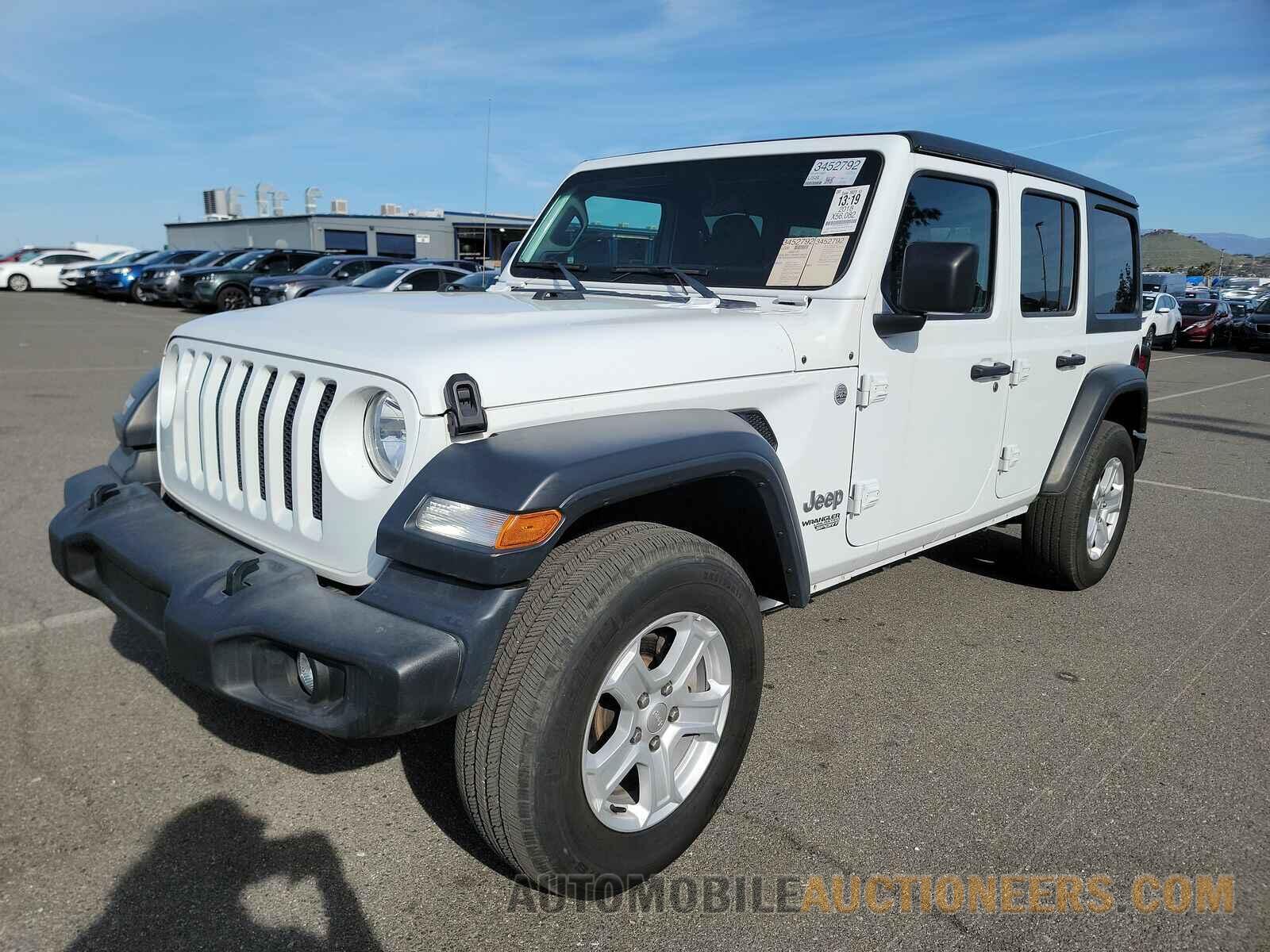 1C4HJXDG8JW103360 Jeep Wrangler Unlimited 2018