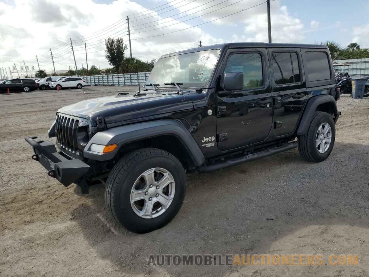 1C4HJXDG8JW112804 JEEP WRANGLER 2018