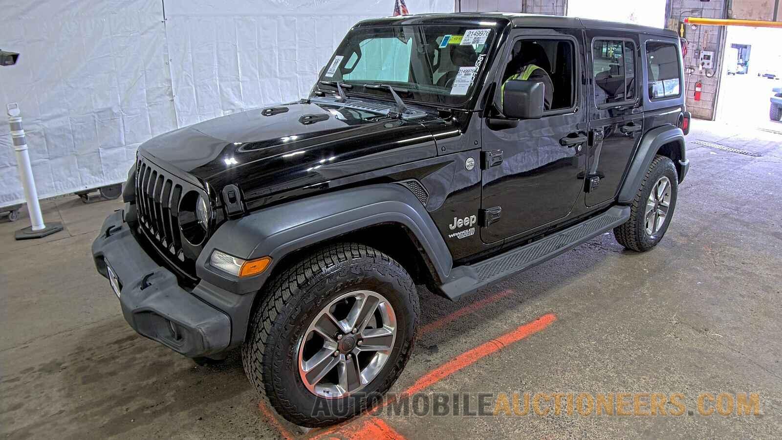 1C4HJXDG8JW112849 Jeep Wrangler Unlimited 2018