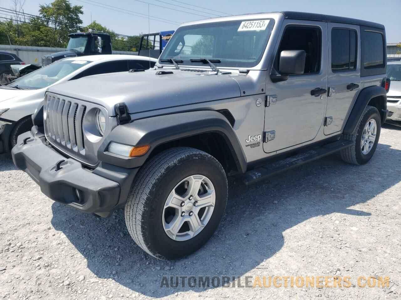 1C4HJXDG8JW113421 JEEP WRANGLER 2018