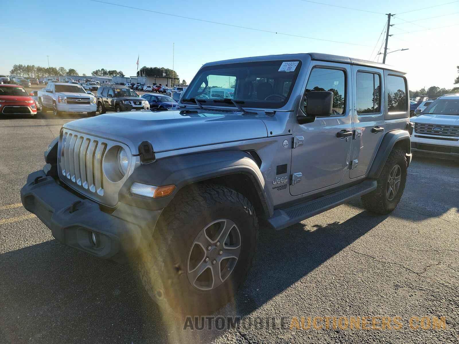 1C4HJXDG8JW126475 Jeep Wrangler Unlimited 2018