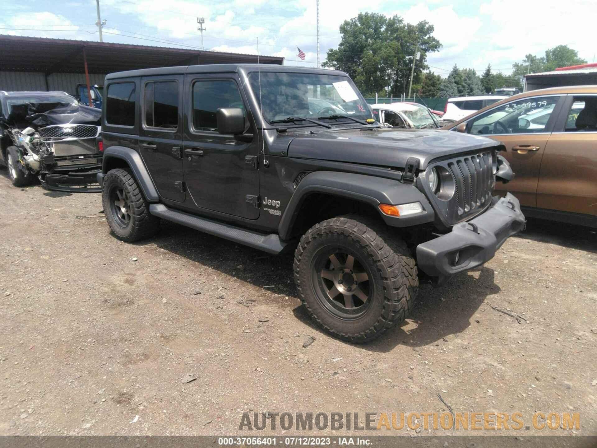 1C4HJXDG8JW126864 JEEP WRANGLER UNLIMITED 2018