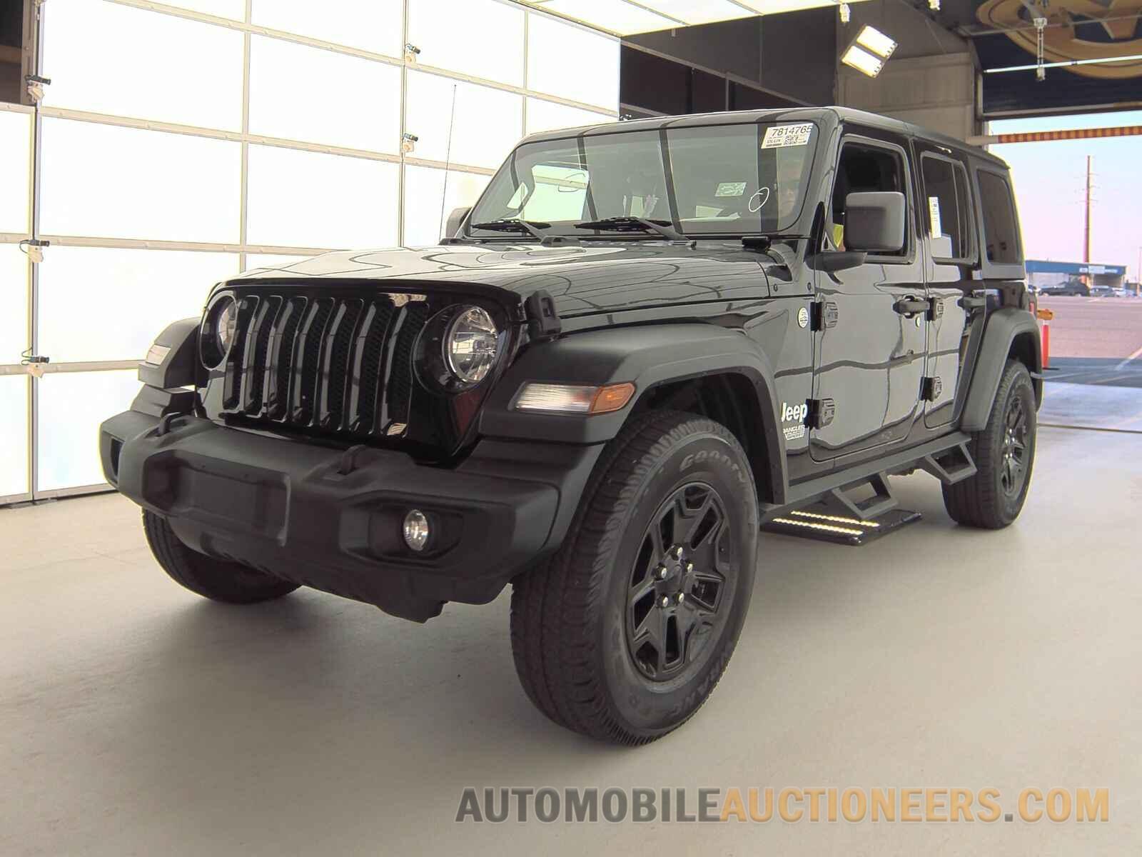 1C4HJXDG8JW129683 Jeep Wrangler Unlimited 2018