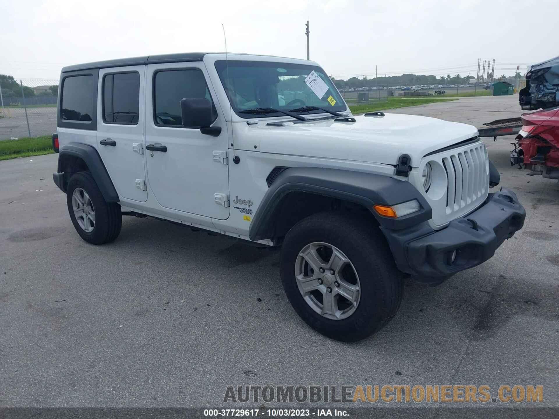 1C4HJXDG8JW132311 JEEP WRANGLER UNLIMITED 2018