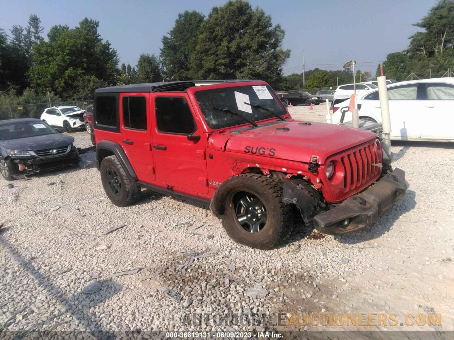 1C4HJXDG8JW132857 JEEP WRANGLER UNLIMITED 2018