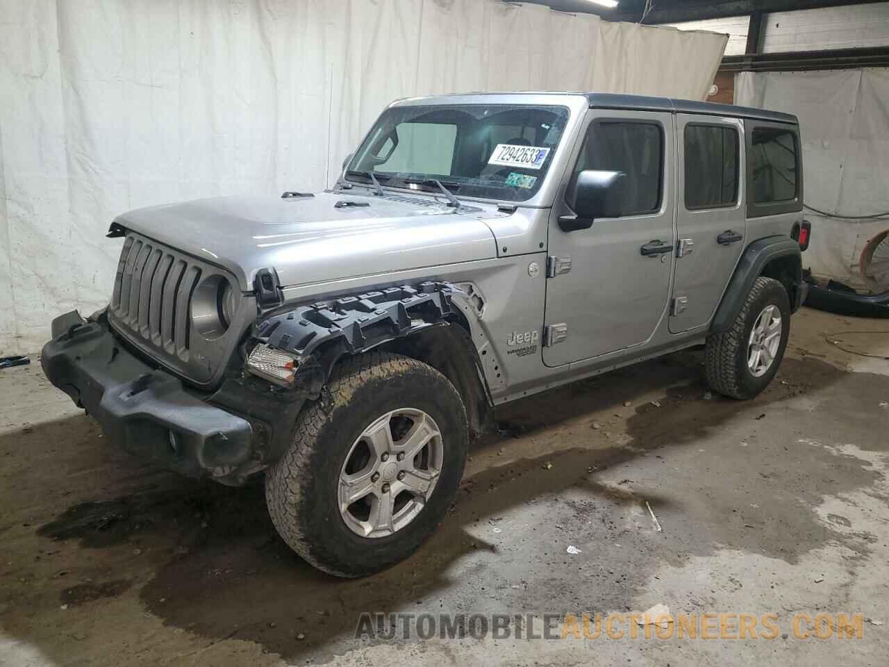 1C4HJXDG8JW136116 JEEP WRANGLER 2018