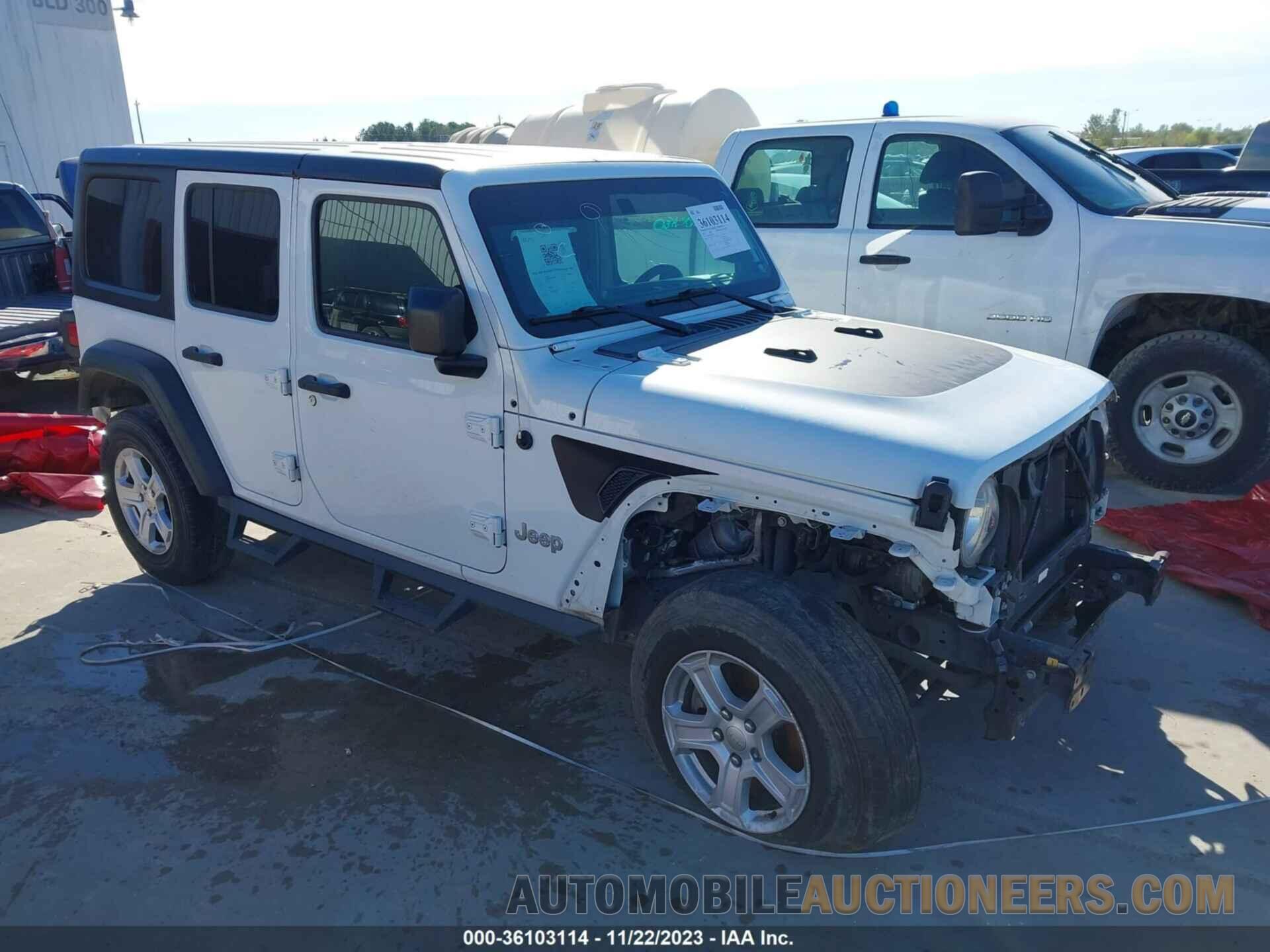 1C4HJXDG8JW138237 JEEP WRANGLER UNLIMITED 2018