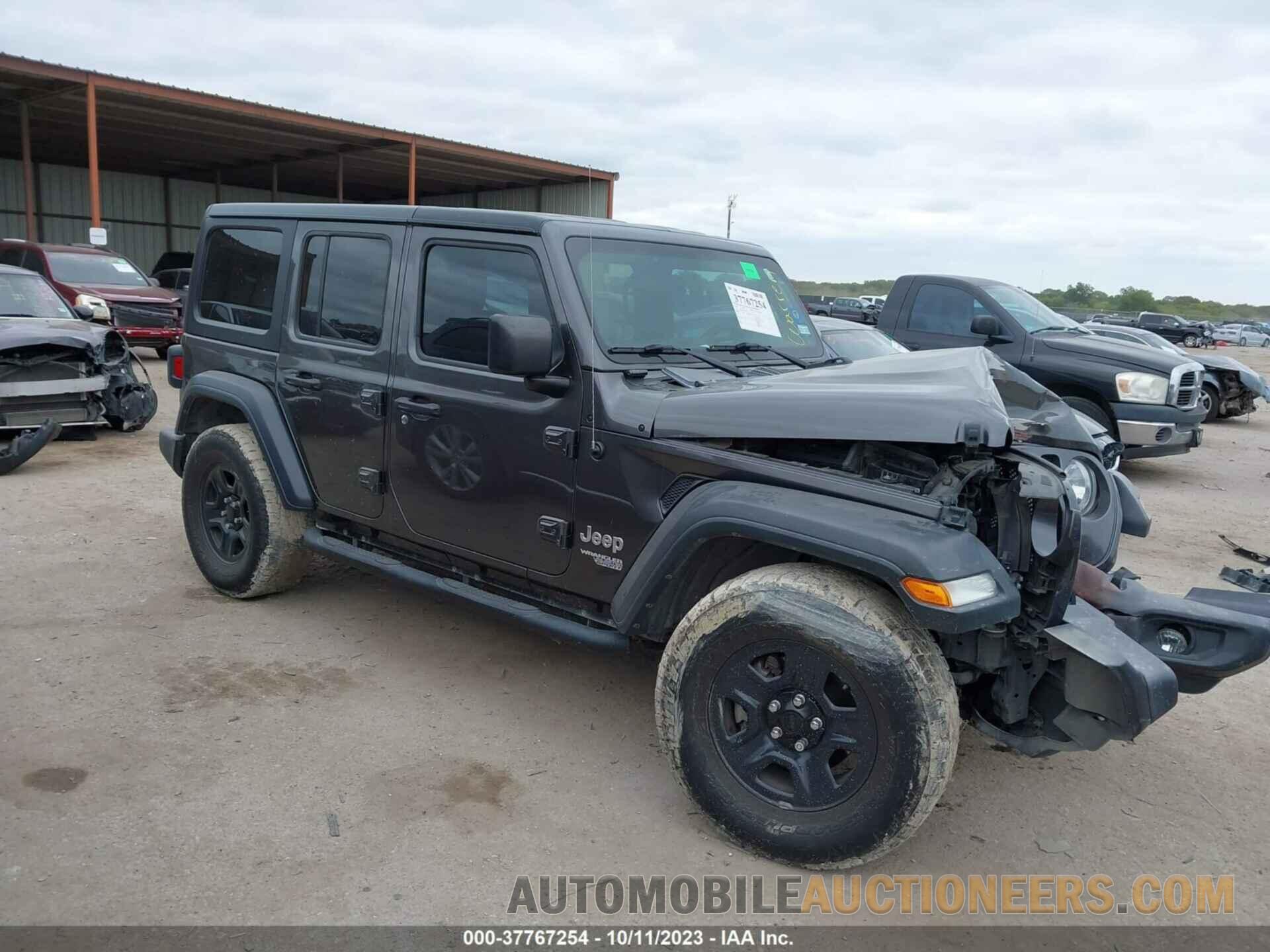 1C4HJXDG8JW140151 JEEP WRANGLER UNLIMITED 2018