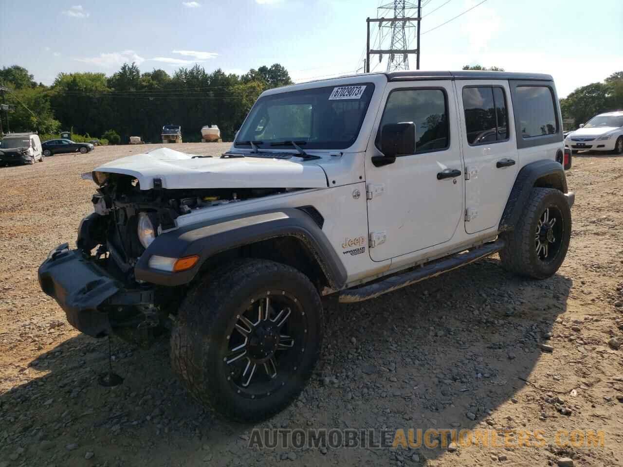 1C4HJXDG8JW143583 JEEP WRANGLER 2018