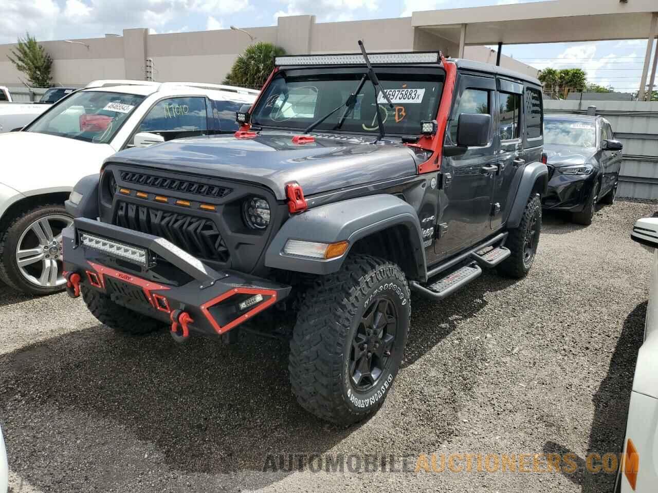 1C4HJXDG8JW146757 JEEP WRANGLER 2018