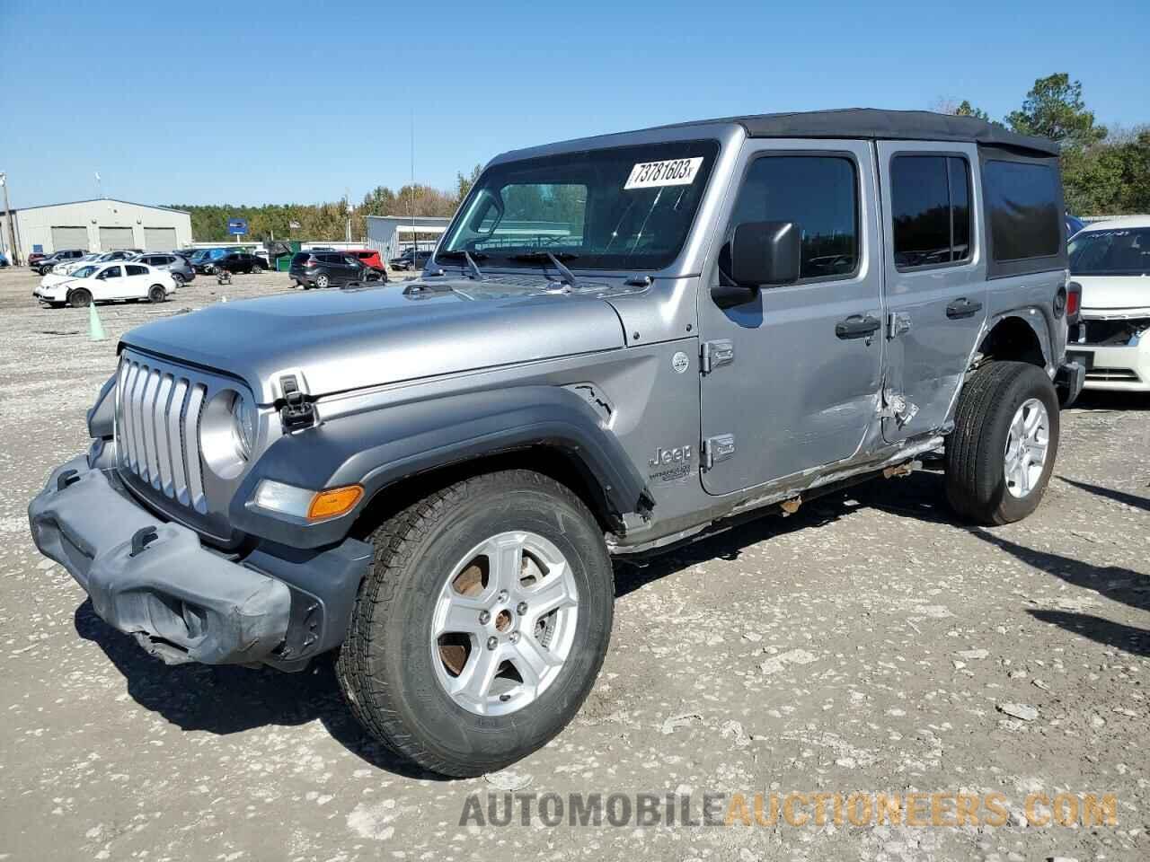 1C4HJXDG8JW149139 JEEP WRANGLER 2018