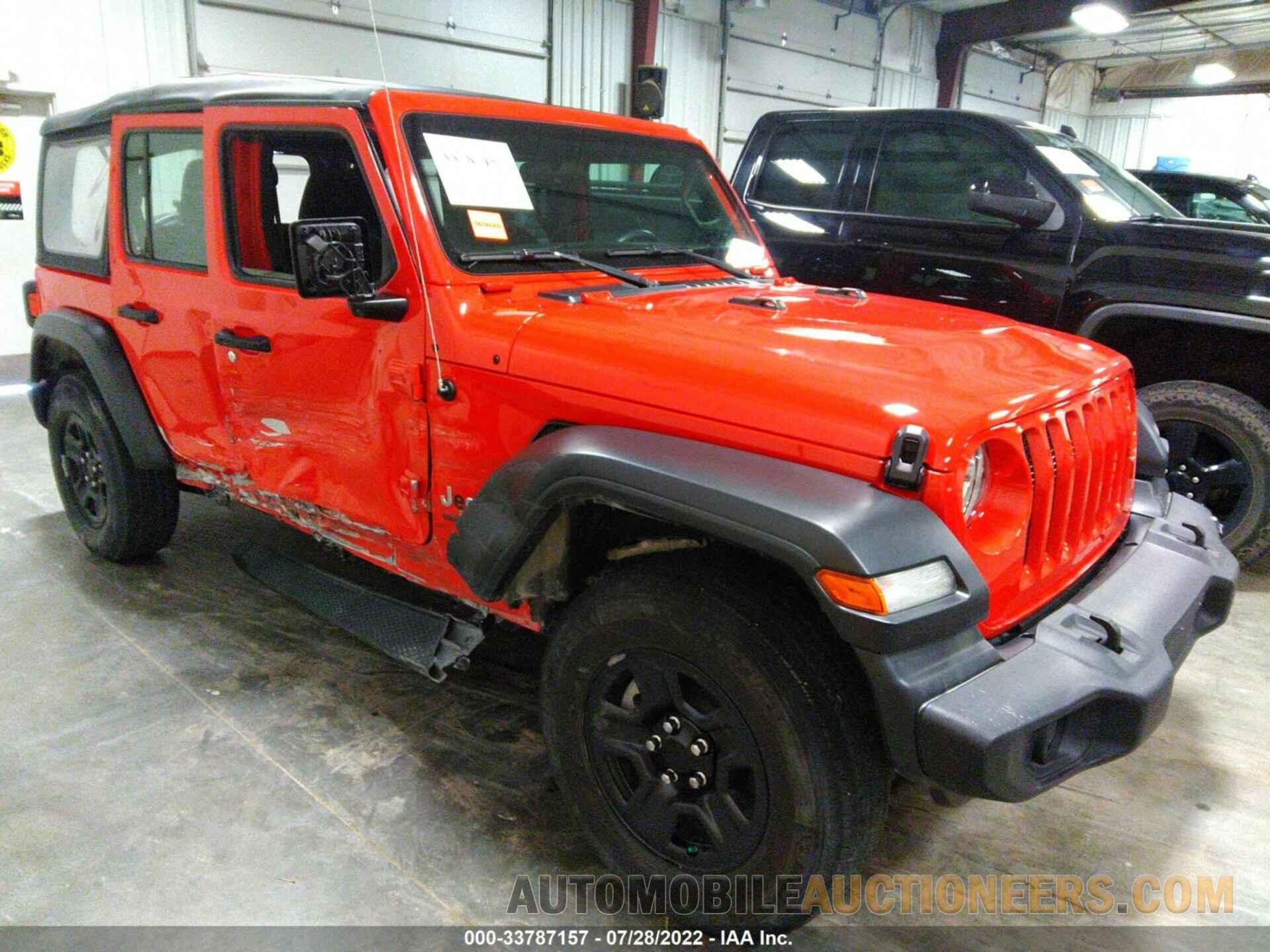 1C4HJXDG8JW150064 JEEP WRANGLER UNLIMITED 2018