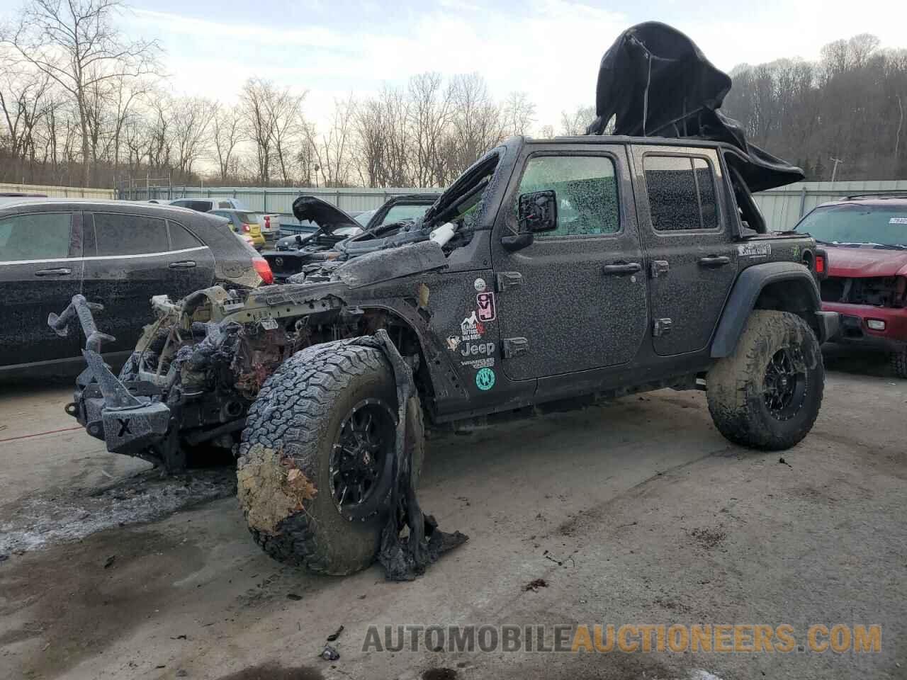 1C4HJXDG8JW152977 JEEP WRANGLER 2018