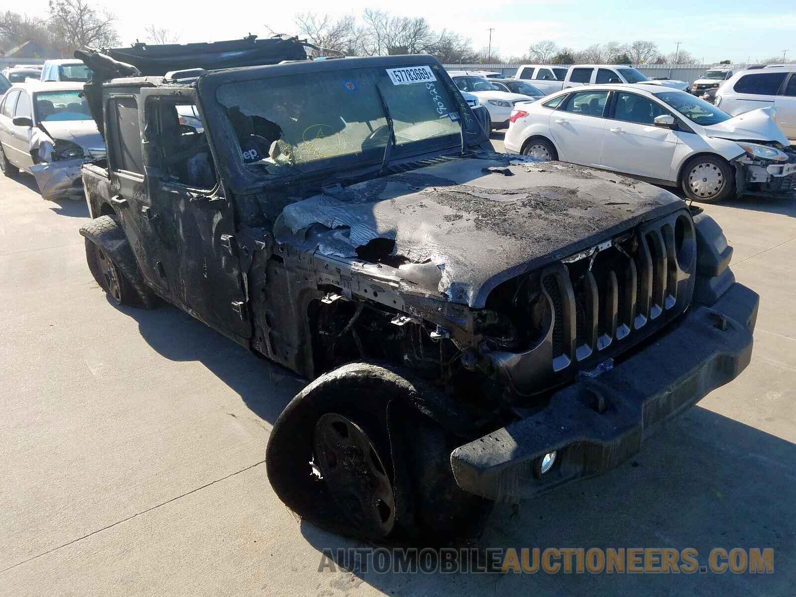 1C4HJXDG8JW160707 JEEP WRANGLER 2018