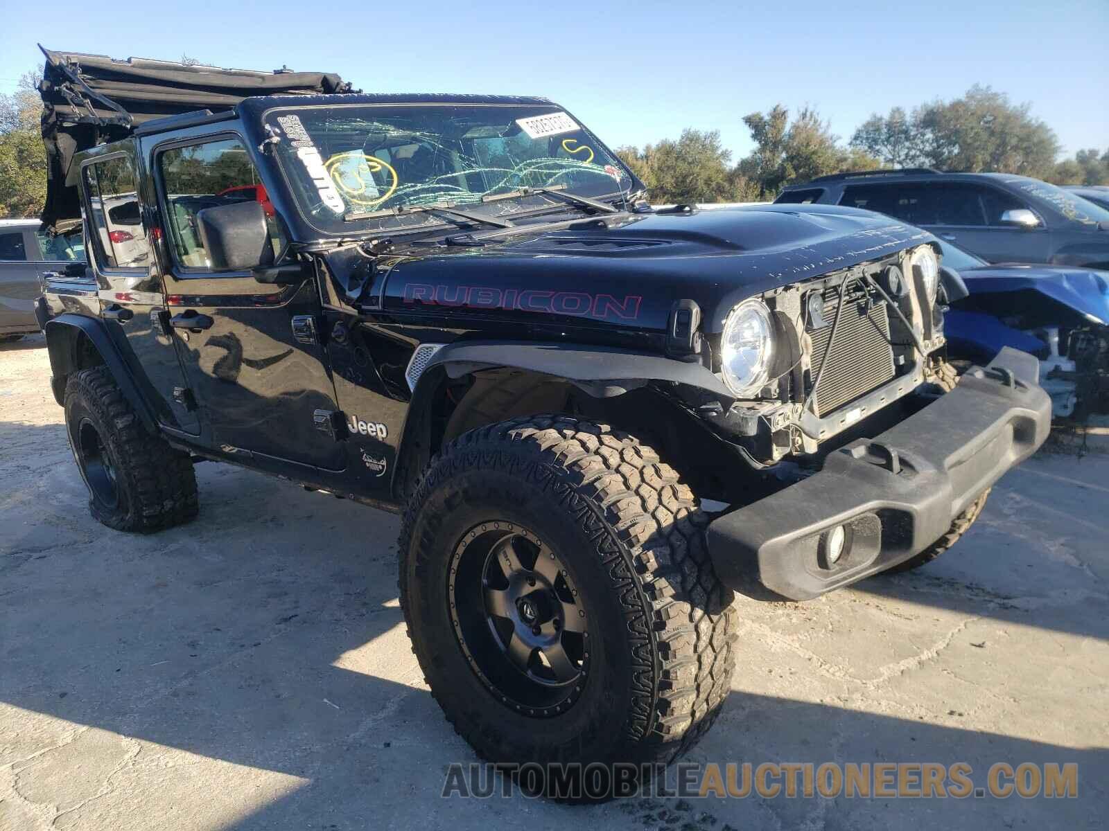 1C4HJXDG8JW166409 JEEP WRANGLER 2018