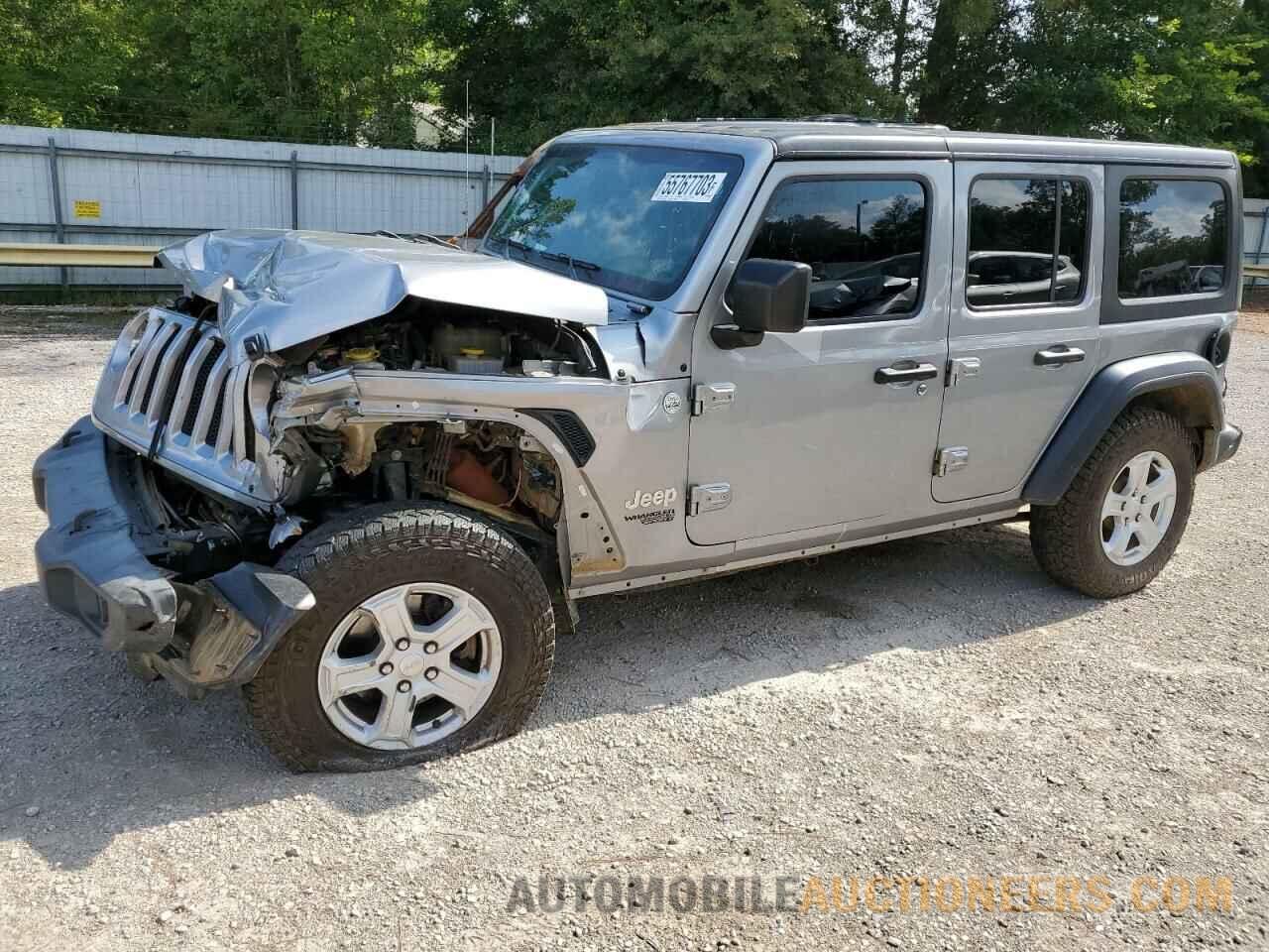 1C4HJXDG8JW180214 JEEP WRANGLER 2018