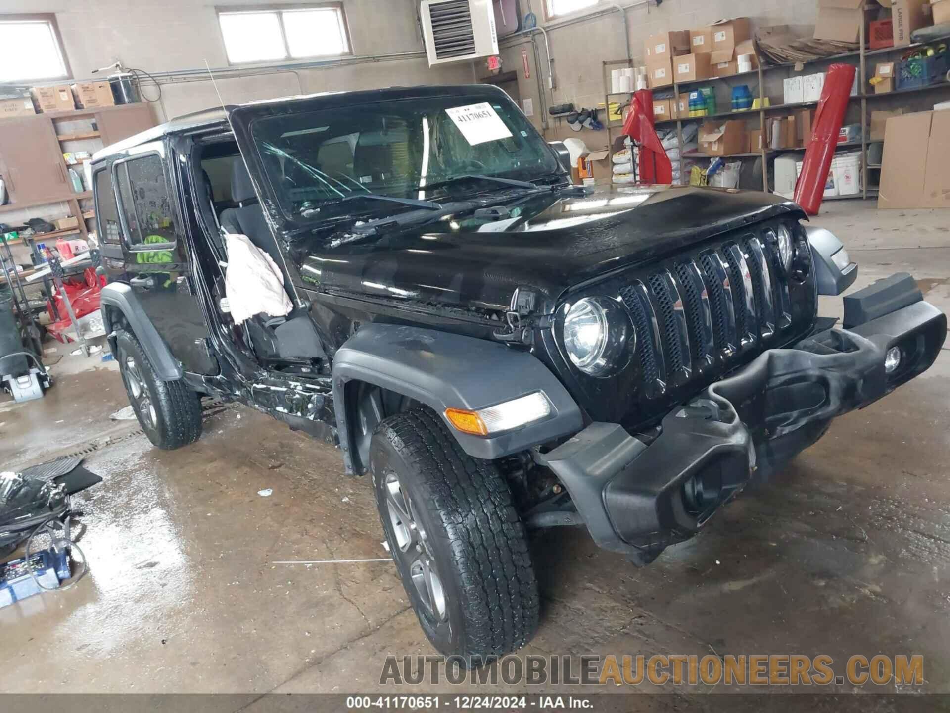 1C4HJXDG8JW182142 JEEP WRANGLER UNLIMITED 2018