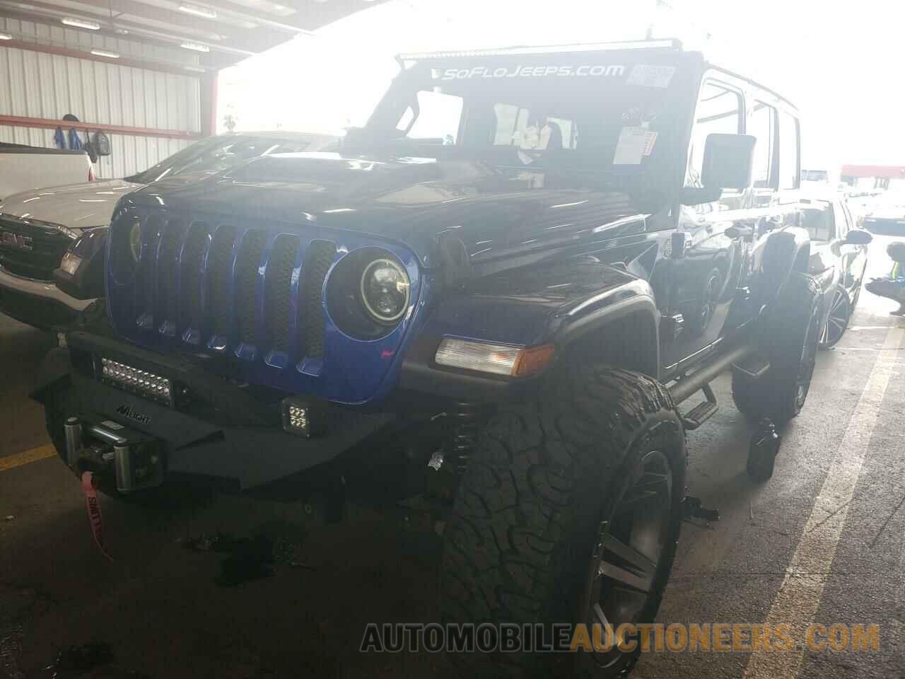 1C4HJXDG8JW182559 Jeep Wrangler Unlimited 2018