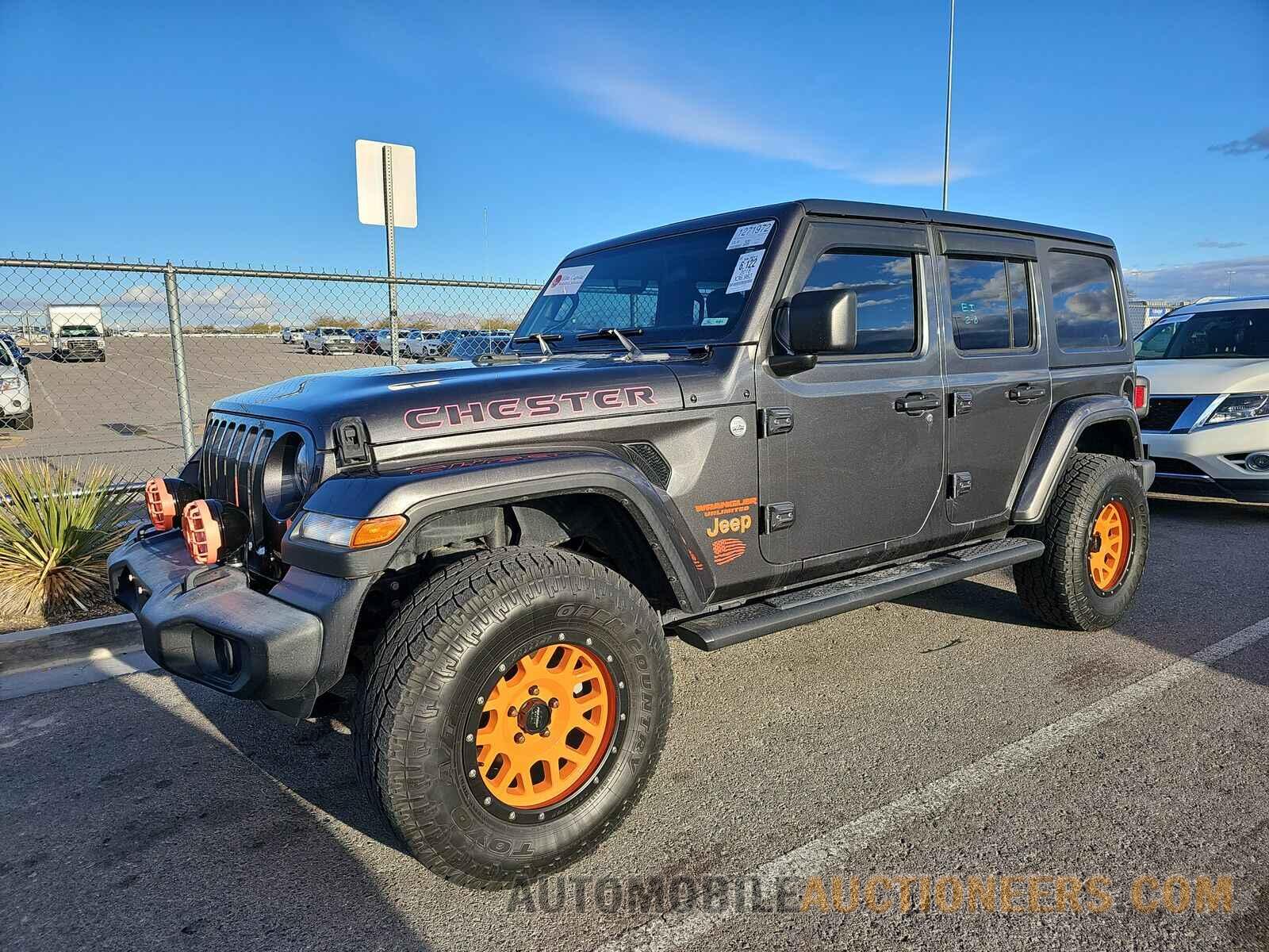 1C4HJXDG8JW183050 Jeep Wrangler Unlimited 2018