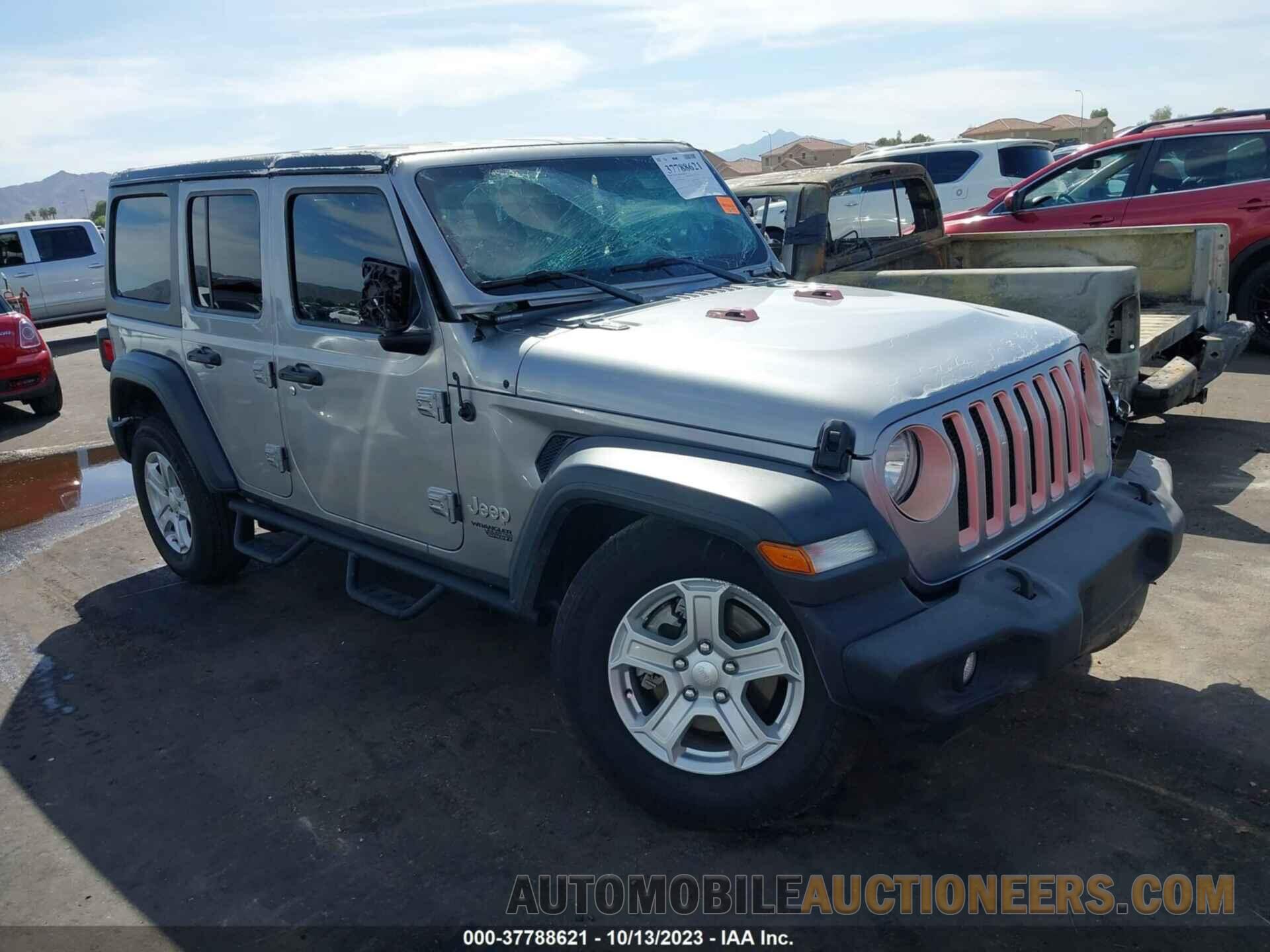 1C4HJXDG8JW216810 JEEP WRANGLER UNLIMITED 2018