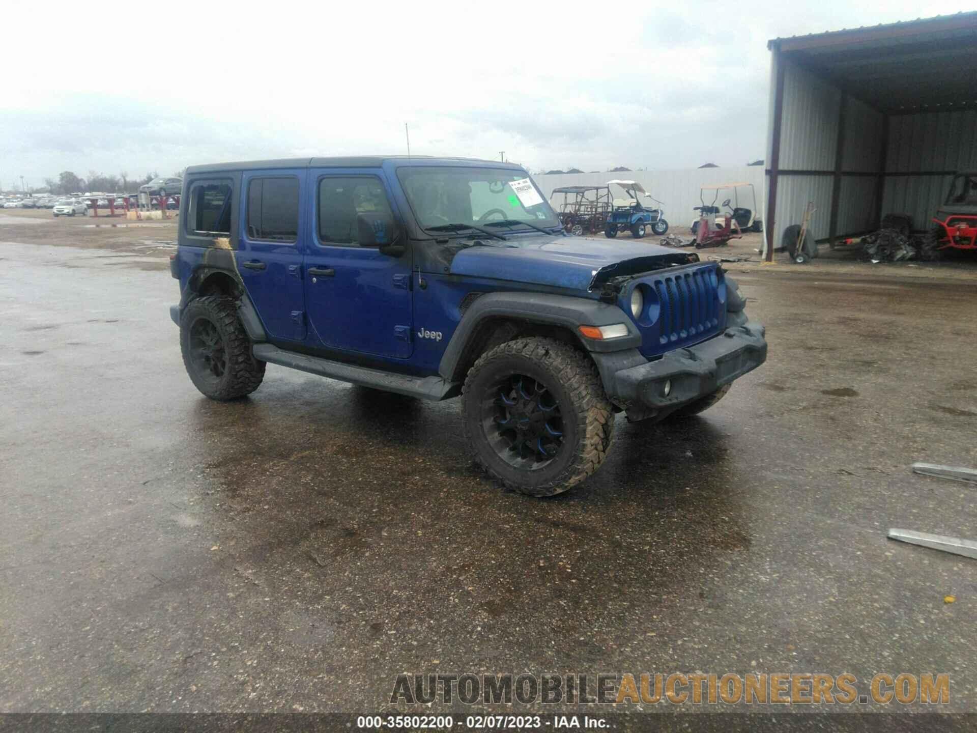 1C4HJXDG8JW226415 JEEP WRANGLER UNLIMITED 2018