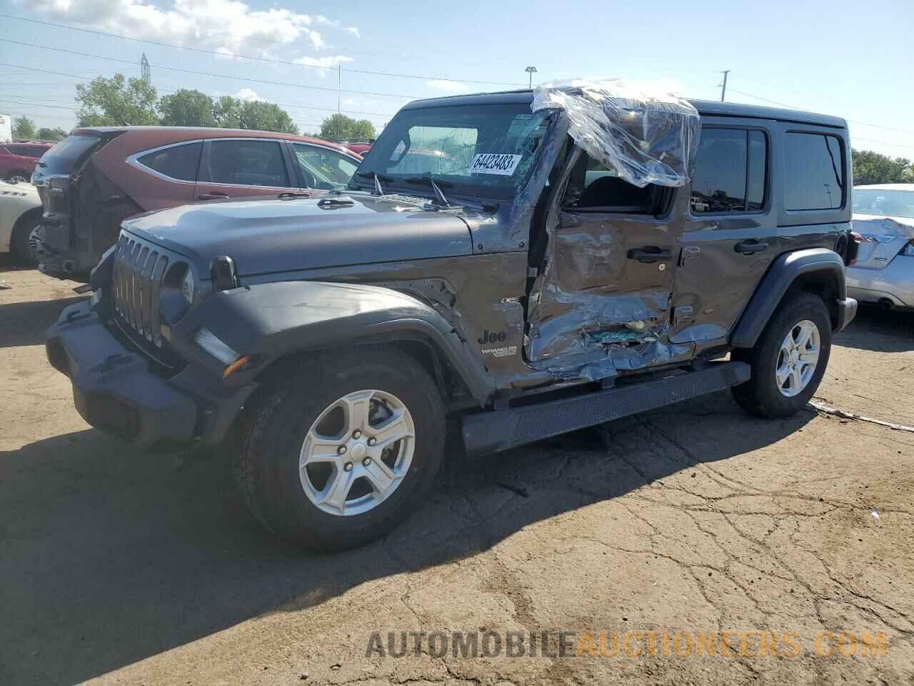 1C4HJXDG8JW233672 JEEP WRANGLER 2018