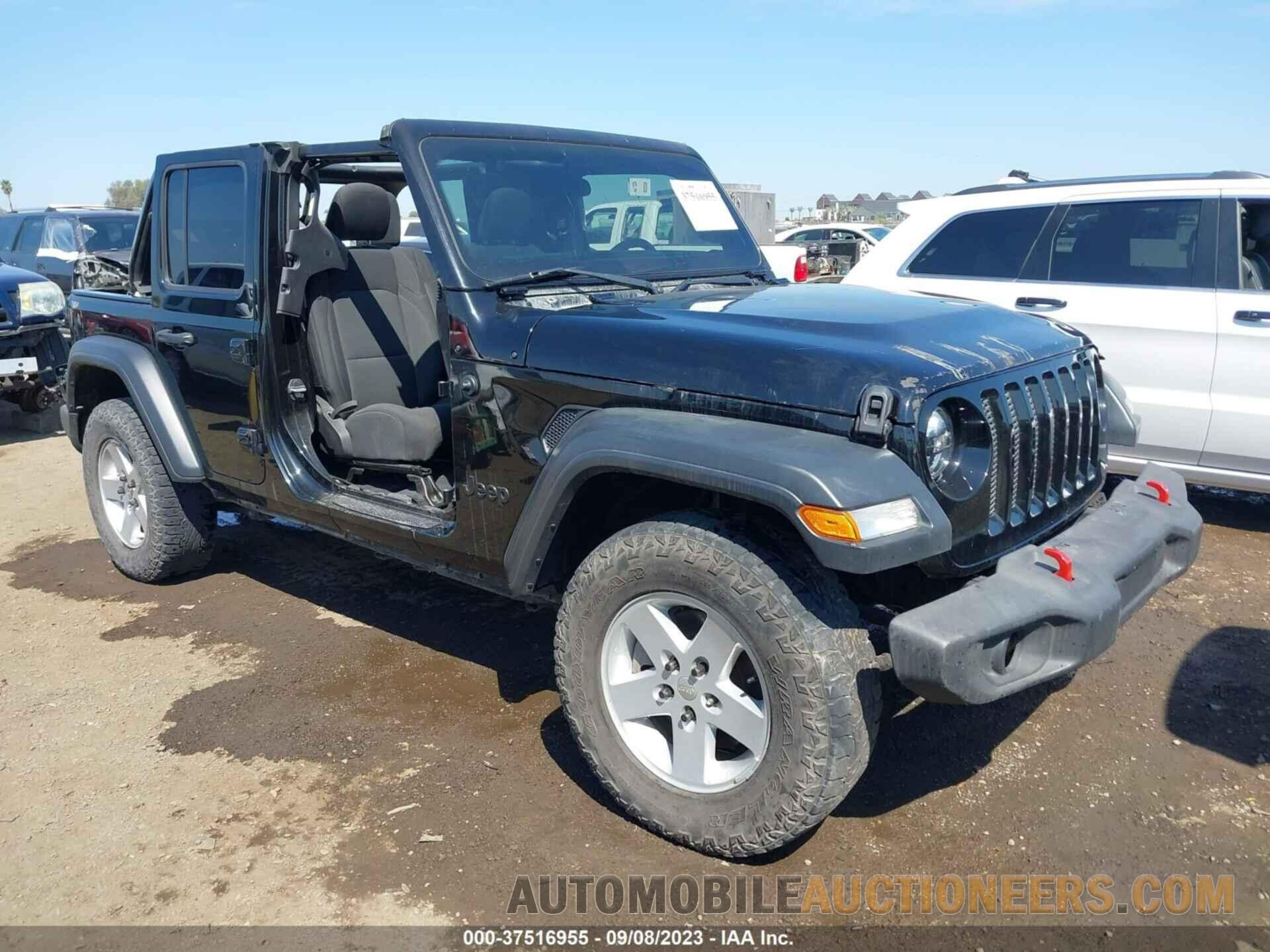 1C4HJXDG8JW234191 JEEP WRANGLER UNLIMITED 2018