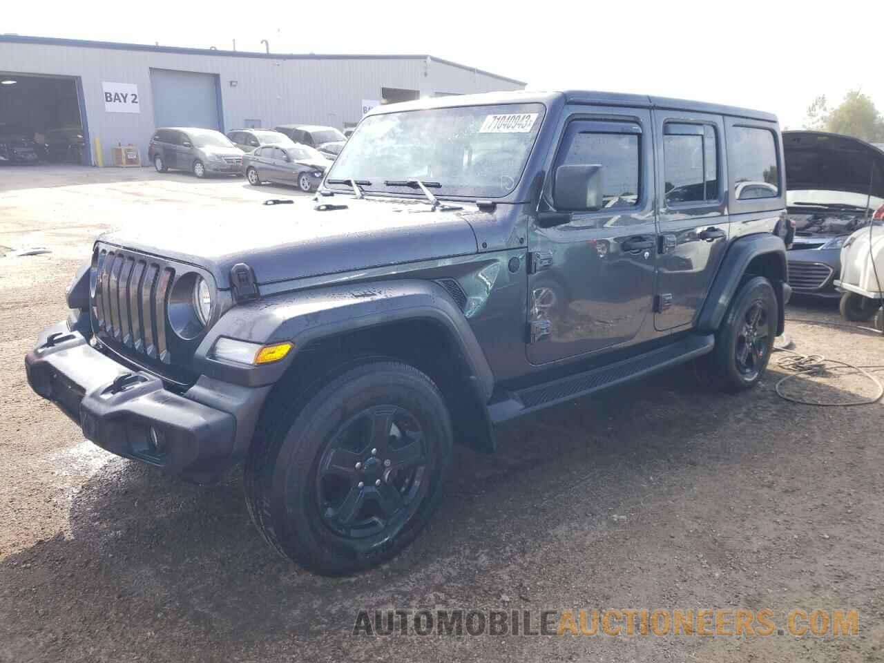 1C4HJXDG8JW260788 JEEP WRANGLER 2018