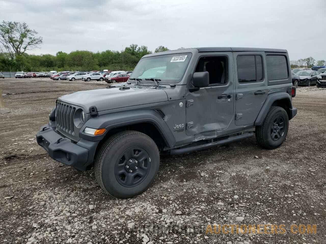 1C4HJXDG8JW274206 JEEP WRANGLER 2018