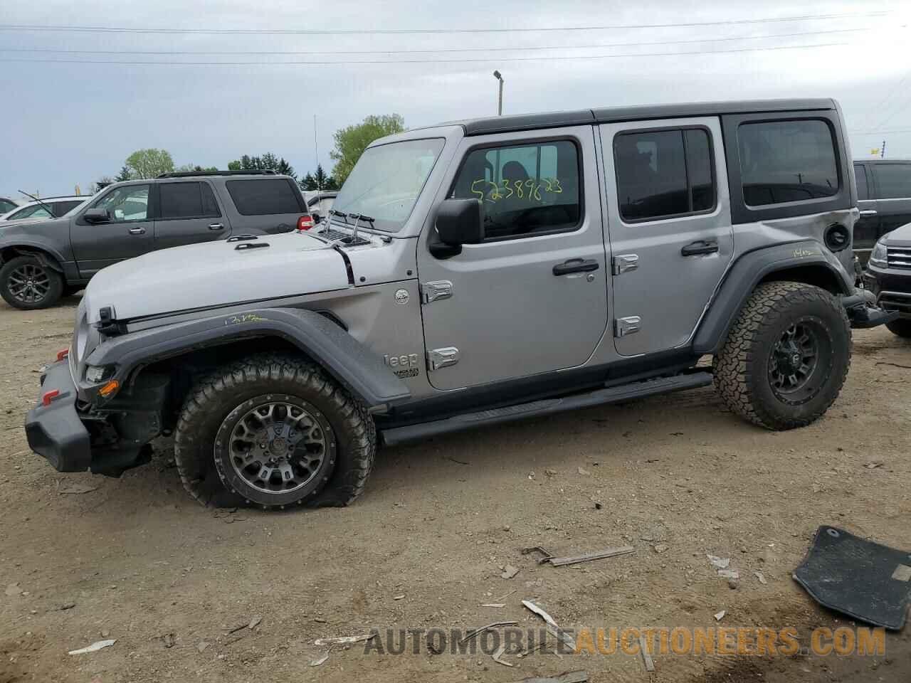 1C4HJXDG8JW277509 JEEP WRANGLER 2018