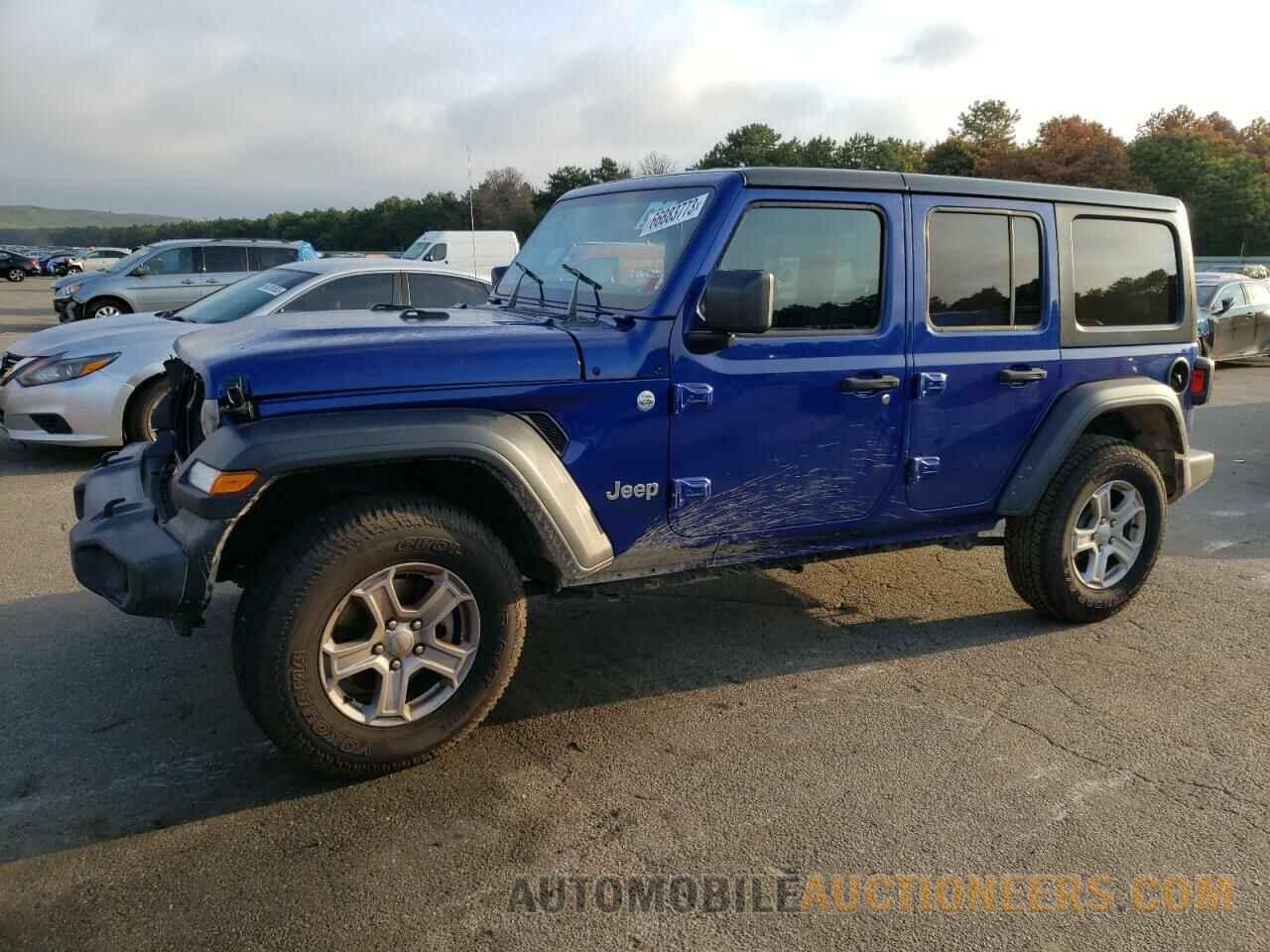 1C4HJXDG8JW284833 JEEP WRANGLER 2018