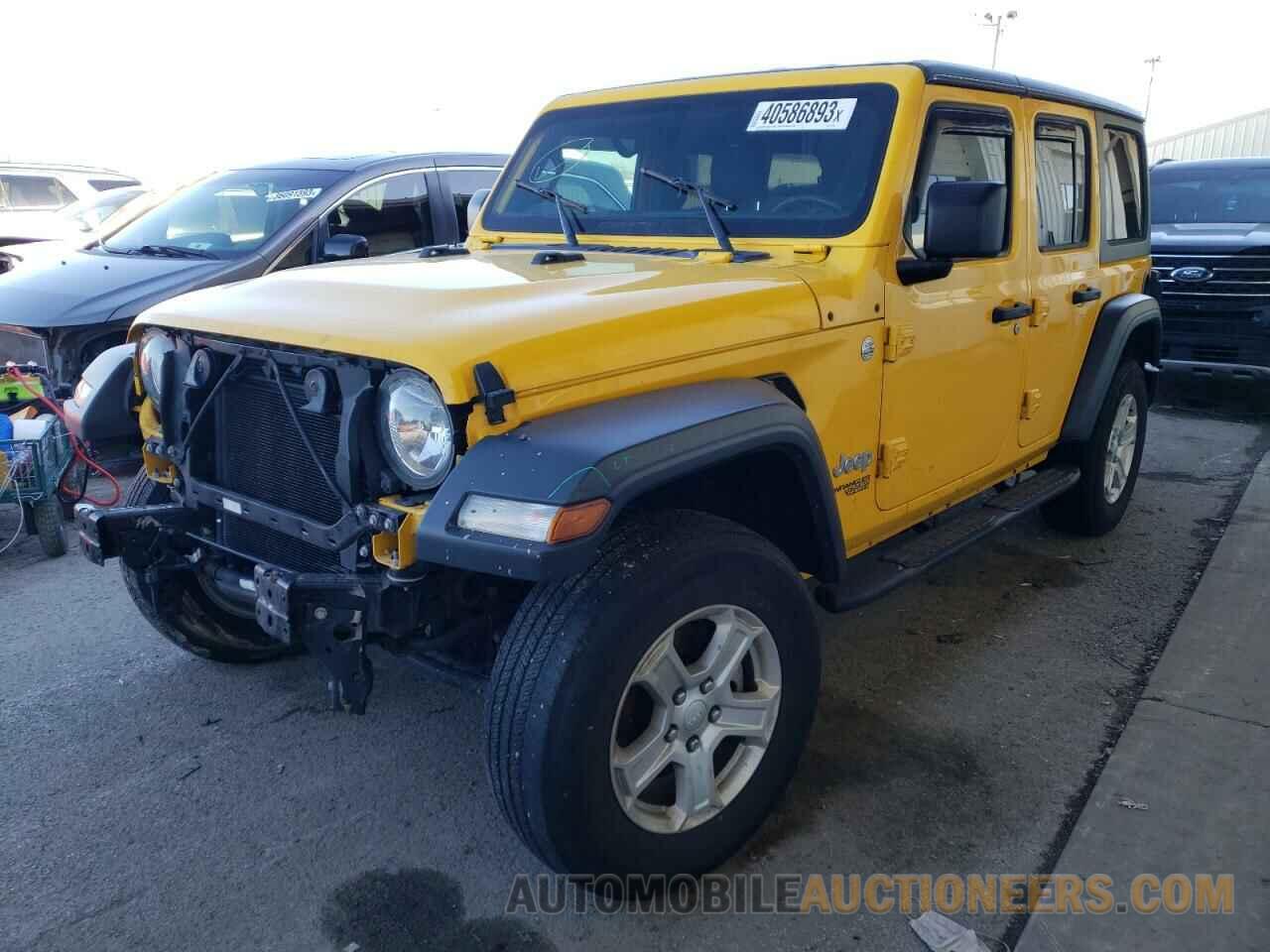 1C4HJXDG8JW285254 JEEP WRANGLER 2018