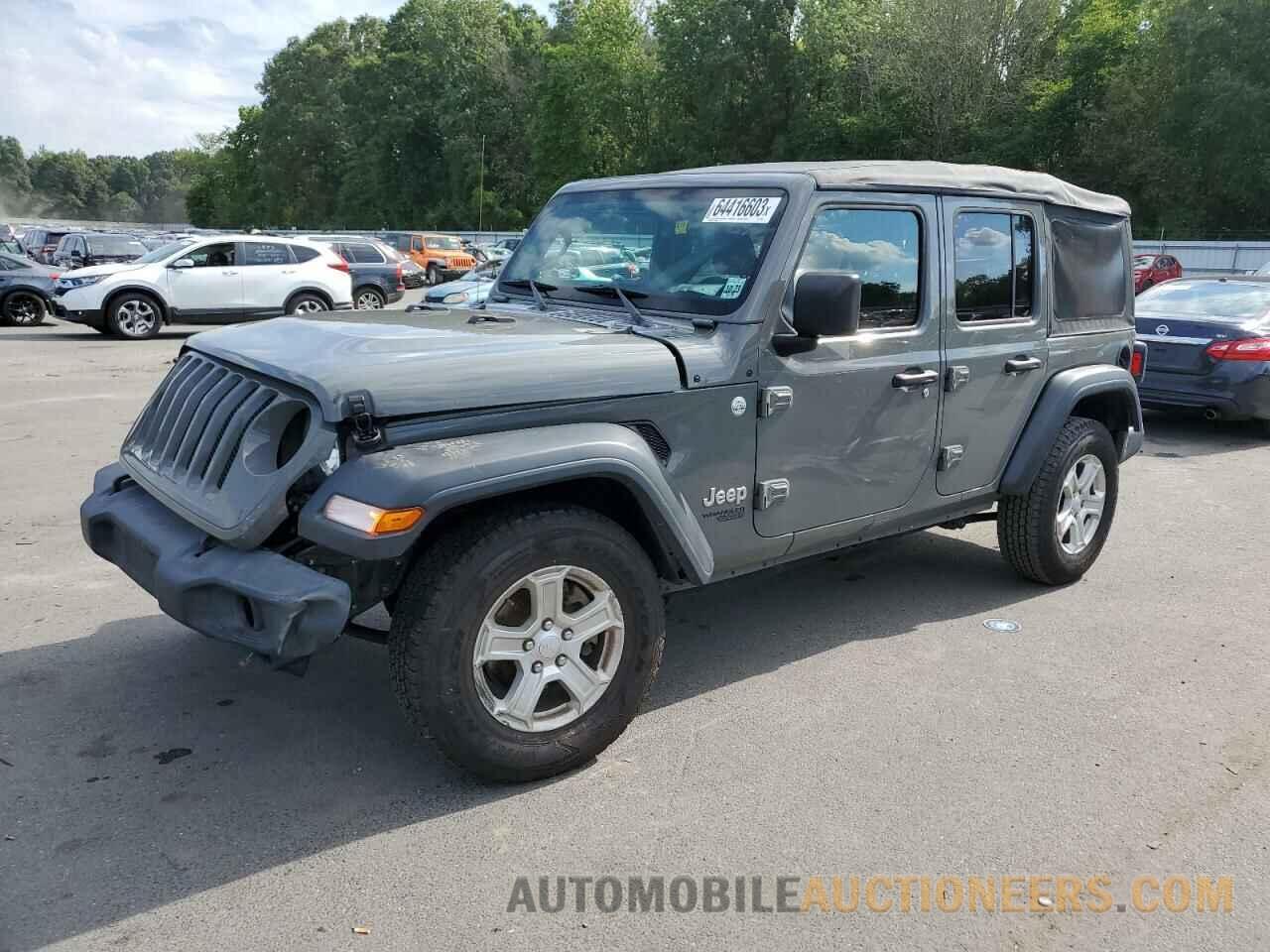 1C4HJXDG8JW293810 JEEP WRANGLER 2018