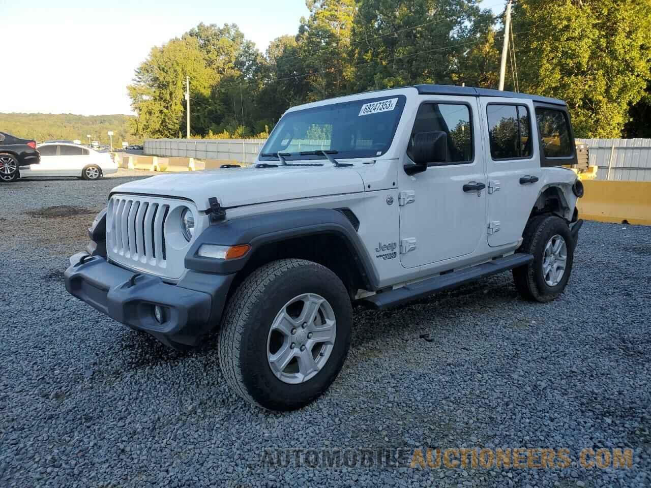 1C4HJXDG8JW299560 JEEP WRANGLER 2018