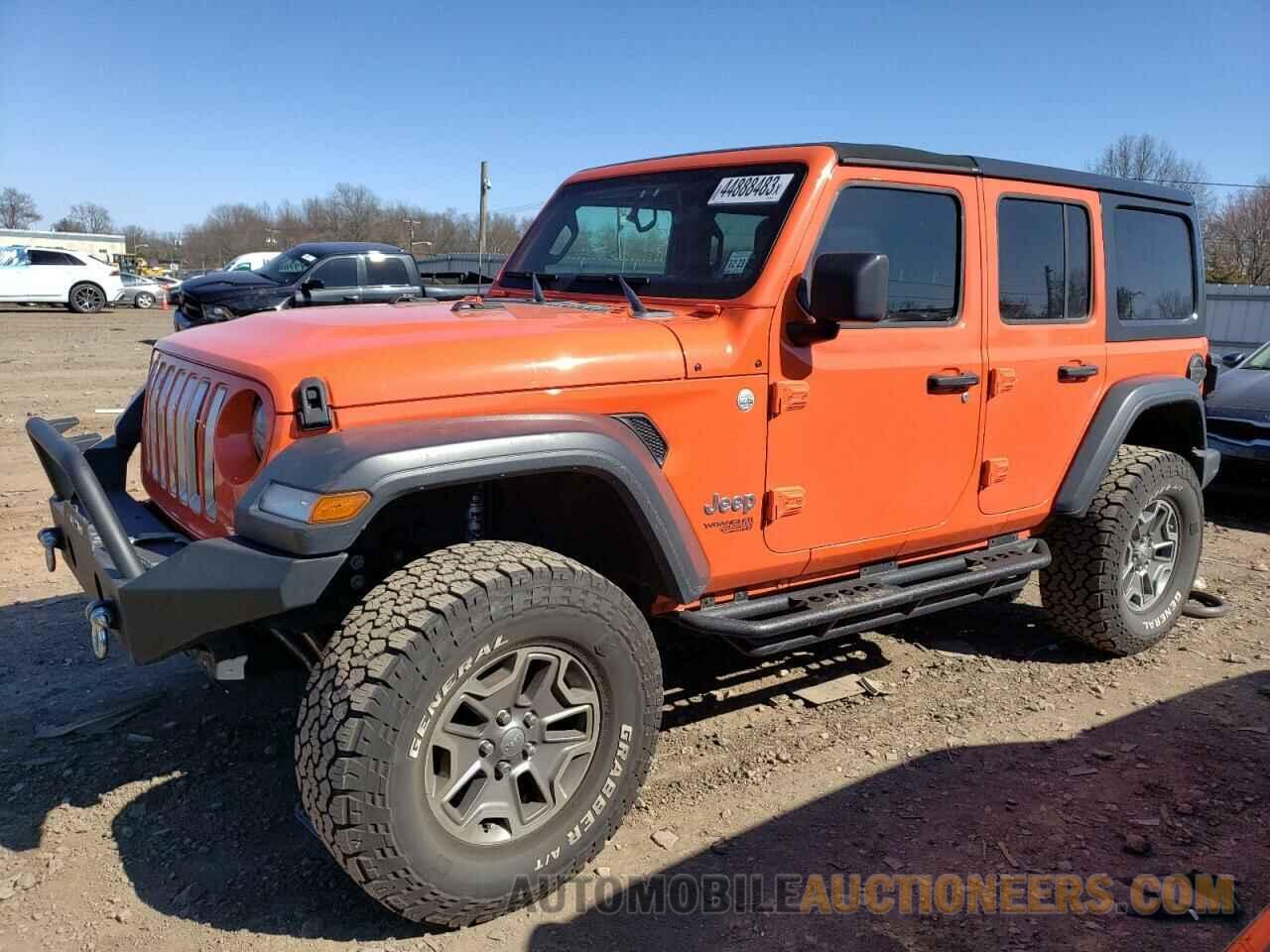 1C4HJXDG8JW304577 JEEP WRANGLER 2018