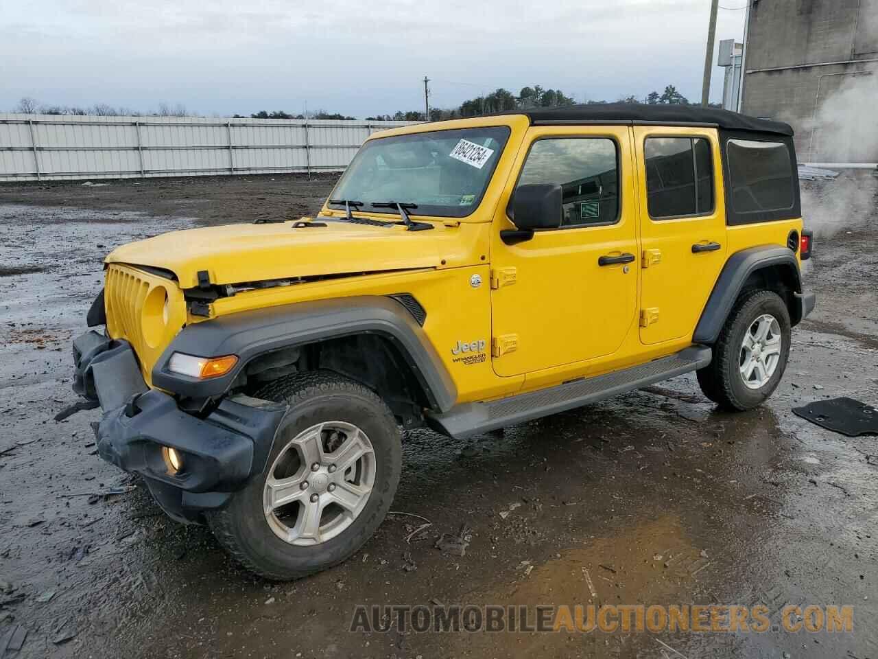 1C4HJXDG8JW317264 JEEP WRANGLER 2018