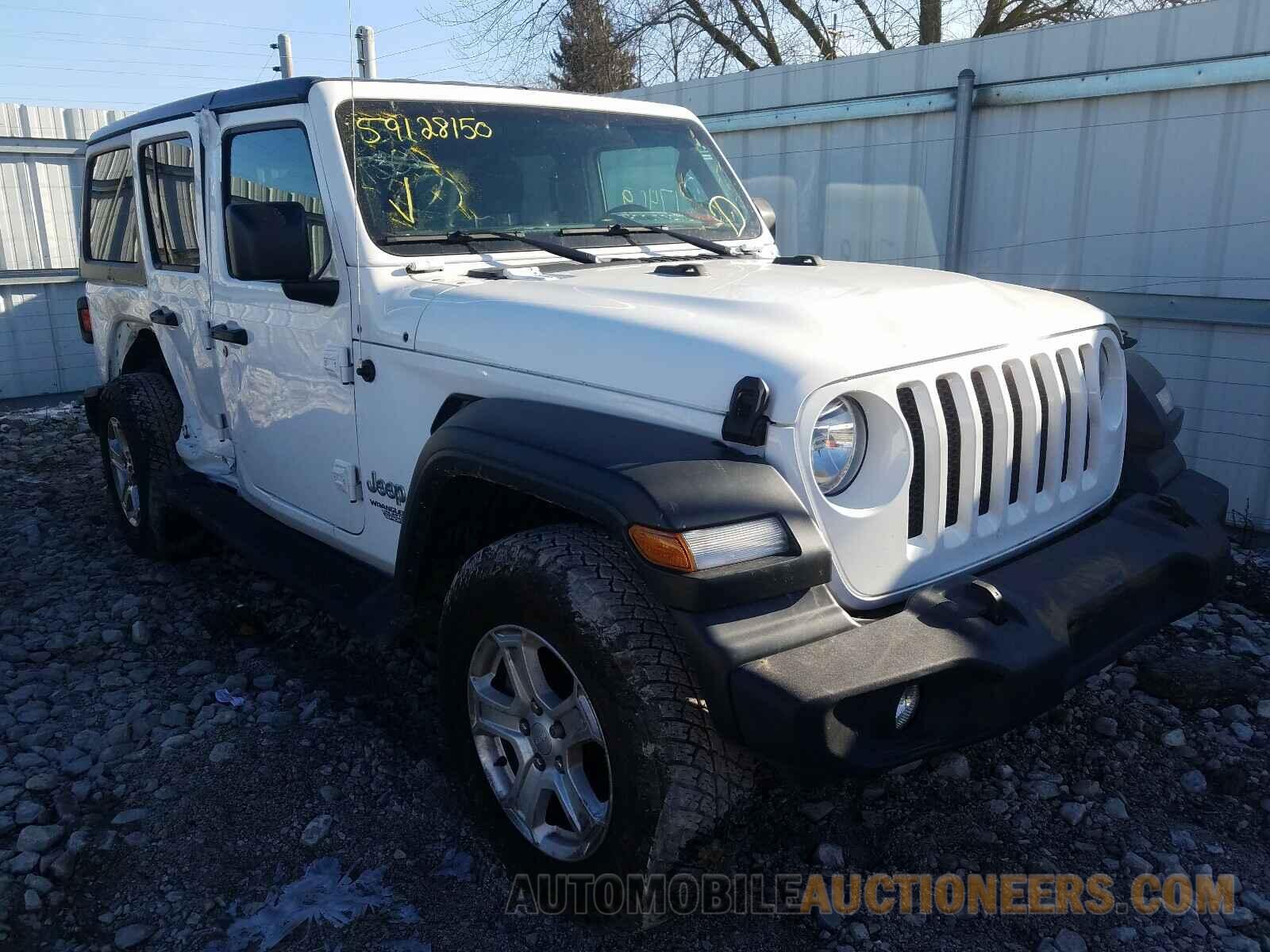 1C4HJXDG8KW508006 JEEP WRANGLER 2019