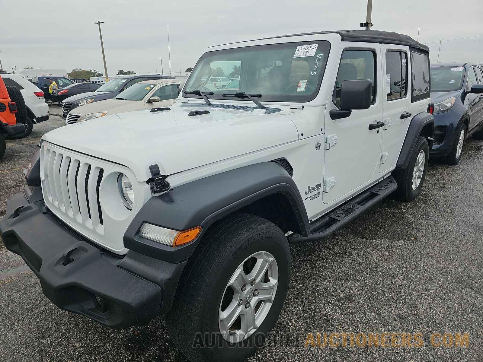 1C4HJXDG8KW517031 Jeep Wrangler Unlimited 2019