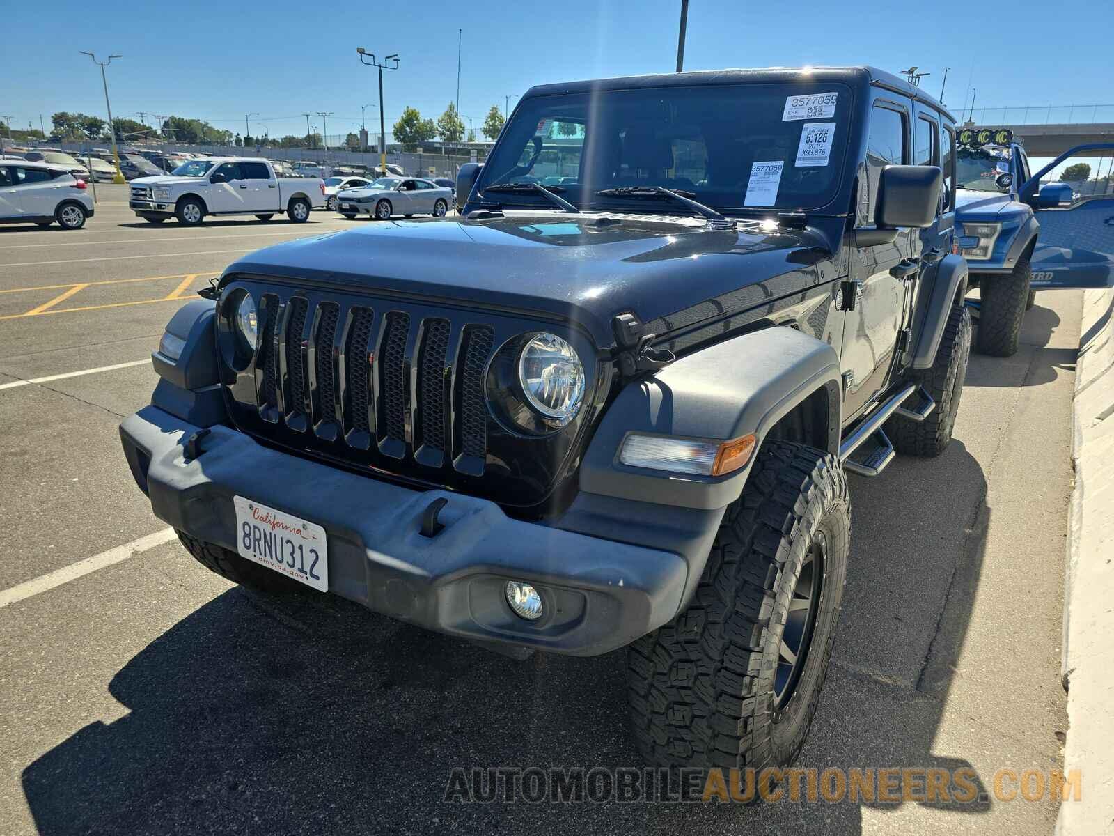 1C4HJXDG8KW517420 Jeep Wrangler Unlimited 2019