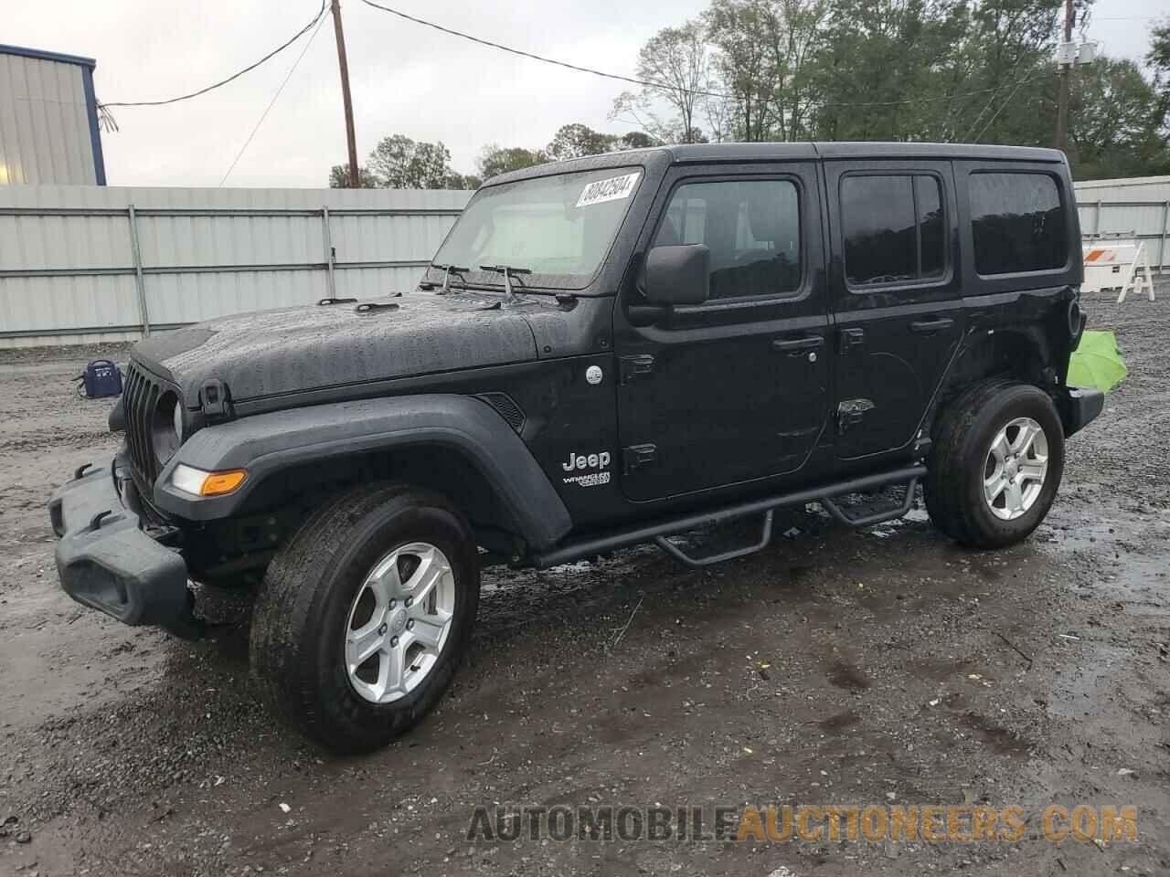 1C4HJXDG8KW518275 JEEP WRANGLER 2019