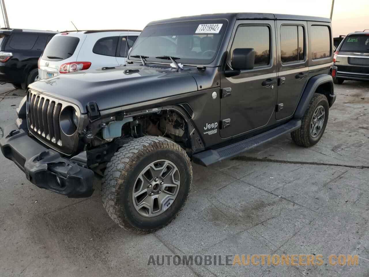 1C4HJXDG8KW528207 JEEP WRANGLER 2019